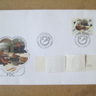 FDC Suomi 1994: postityöntekijöiden liitto 100 v. - pikkukuva 1