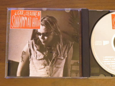 J.Karjalainen: Suurimmat hitit CD