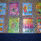 Digimon digital monsters tarra postikortteja 12kpl*Rare* - pikkukuva 1