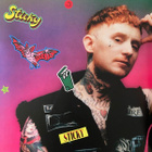 Frank Carter & The Rattlesnakes – Sticky, Blue Transparent - pikkukuva 2