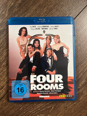 Four Rooms (1995) - Blu-ray
