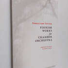 Conductors' edition : Finnish works for chamber orchestra - pikkukuva 1