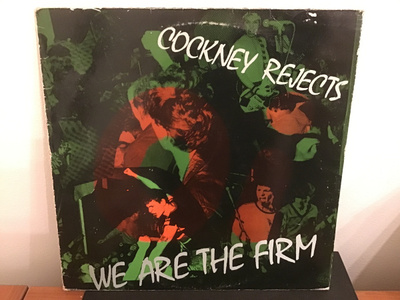 COCKNEY REJECTS: We Are The Firm Lp levy