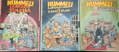 KUMMELI VANAJA-TRILOGIA -DVD