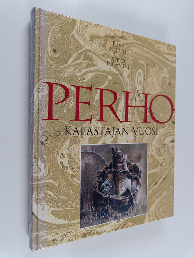 Erkki Norell : Perhokalastajan vuosi