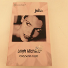 Leigh Michaels; Cooperin testi (Julia) - pikkukuva 1