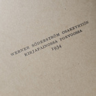 A. A. Milne Nalle Puh (1. suomenkielinen laitos, 1934, WSOY) - pikkukuva 4