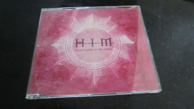 HIM – Right Here In My Arms cds
