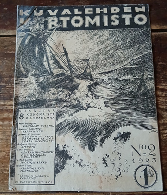 Kuvalehden Kertomisto 1925 No 2