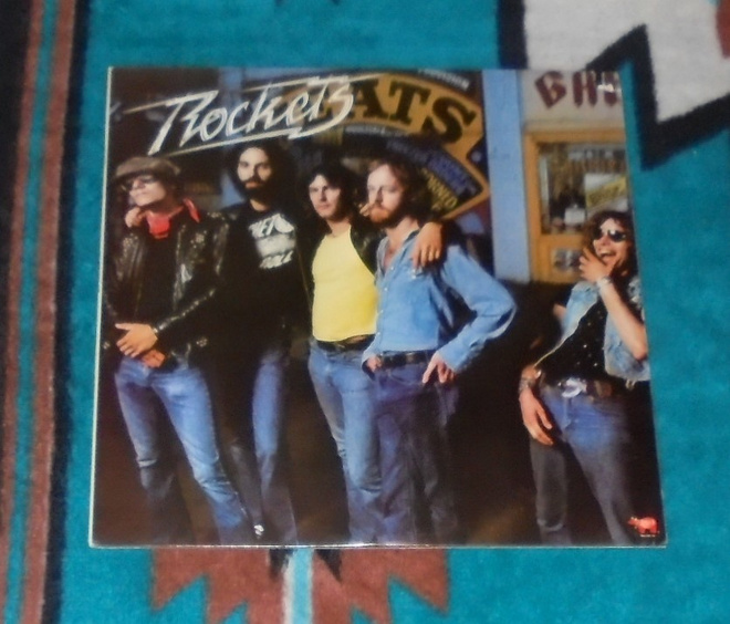 THE ROCKETS  Turn Up The Radio ~ LP