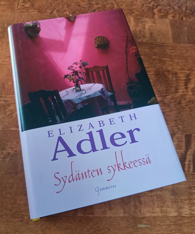 Elisabeth Adler: Sydänten Sykkeessä