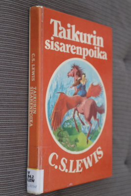 C. S. Lewis : Narnia 6 Taikurin sisarenpoika 1p kp