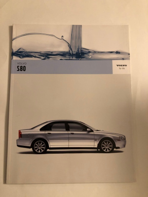 Myyntiesite - Volvo S80 - 2006