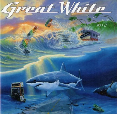 GREAT WHITE   Can't Get There From CD