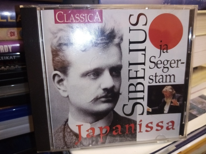 CD Sibelius ja Segerstam Japanissa ( SIS POSTIKULU)