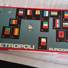 Vintage peli Metropoli Eurooppa varaosiksi, Paletti - pikkukuva 1