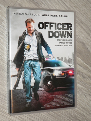 Officer Down - DVD