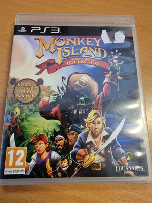 Monkey island collection ps3 cib