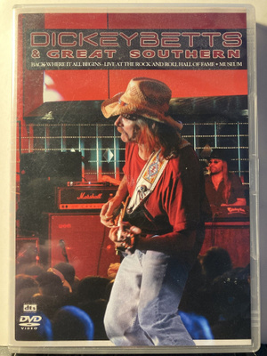 DICKEY BETTS & GREAT SOUTHERN, CD + DVD