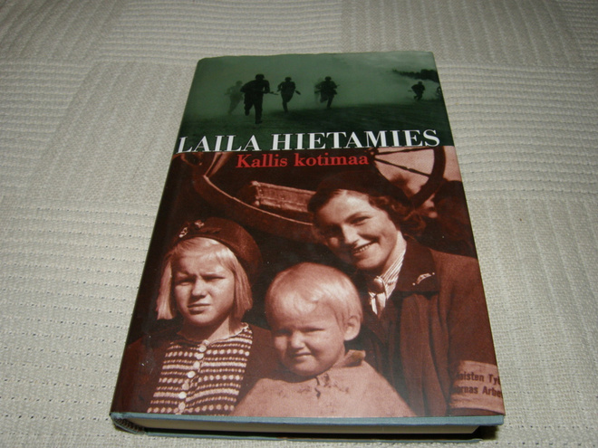 Laila Hietamies Kallis kotimaa  -sid