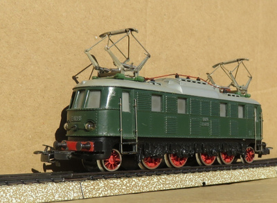 Märklin DB E1835 oldtimer sähköveturi