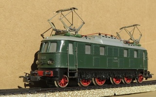 Märklin DB E1835 oldtimer sähköveturi