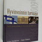 Sakari Heikkinen : Valtiovarainministeriön historia 3 : H... - pikkukuva 1
