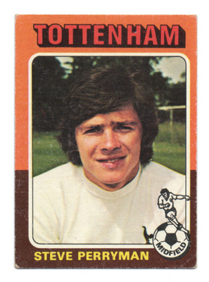Purkkakuva Jalkapallo n:o 29 STEVE PERRYMAN