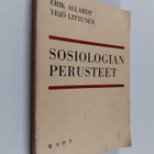 Erik Allardt : Sosiologian perusteet - pikkukuva 1