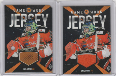 2017/18 Cardset Jersey Emil Larmi, Hpk