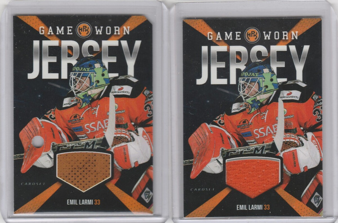 2017/18 Cardset Jersey Emil Larmi, Hpk