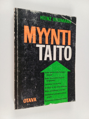 Heinz Goldmann : Myyntitaito