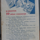 P. G. Wodehouse: Onnen portaat, Karisto 1937. 314 s. 2p. - pikkukuva 2