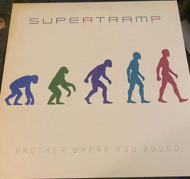 Supertramp: Brother Where You Bound (1985) LP