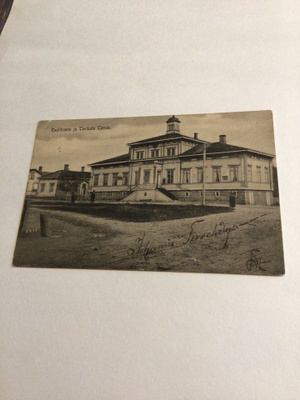 Tornio,Raatihuone ja Torikatu 1909