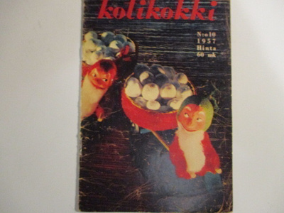 KOTIKOKKI 10 1957