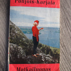 POHJOIS-KARJALA.....Matkailuopas / kartta v. 1963. - pikkukuva 1