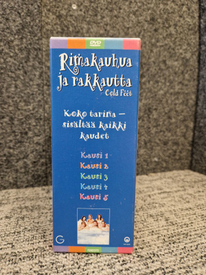 Rimakauhua ja rakkautta dvd-boksi 1-5