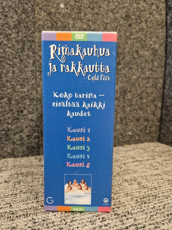 Rimakauhua ja rakkautta dvd-boksi 1-5