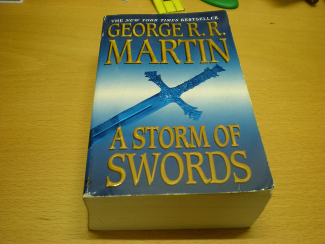 George R.R. Martin: A Storm of Swords