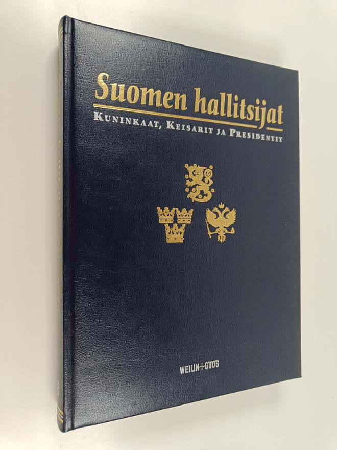 Suomen hallitsijat : kuninkaat, keisarit ja presidentit