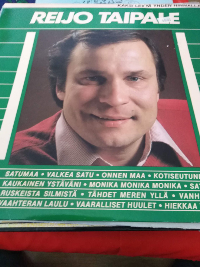 Reijo Taipale Kaksi Levyä Yhden Hinnalla