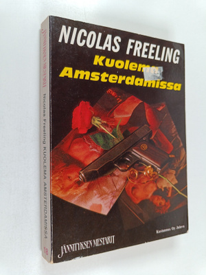 Nicolas Freeling : Kuolema Amsterdamissa