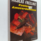 Nicolas Freeling : Kuolema Amsterdamissa - pikkukuva 1