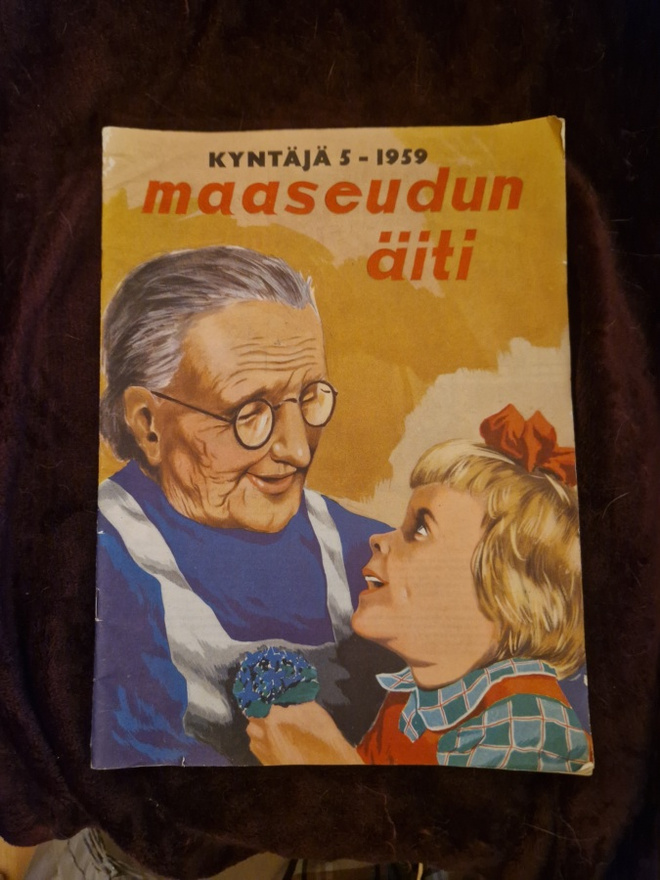 Kyntäjä, Maaseudun äiti Nro 5 1959