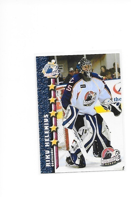 2008-09 Norfolk Admirals #5 Riku Helenius Jokerit farmi MV