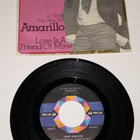 TONY CHRISTIE AMARILLO 7" SINGLE  7-LN 1540 - pikkukuva 1