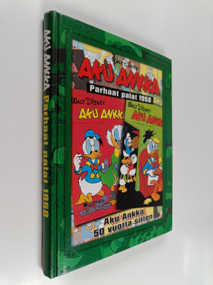 Walt Disney : Aku Ankka : parhaat palat 1958