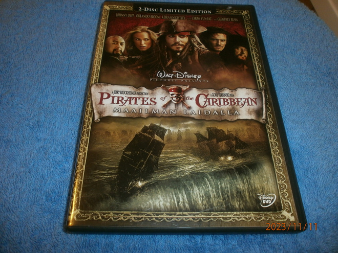 PIRATES OF THE CARIBBEAN maailman laidalla  -   2DVD