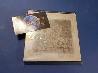 WADADA LEO SMITH'S GREAT QUARTET - CHICAGO.. UUSI 4CD BOKSI